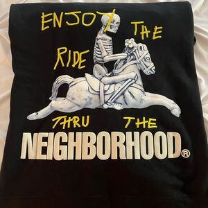 Cactus jack for neighborhood carousel hoodie . Brand new never worn .